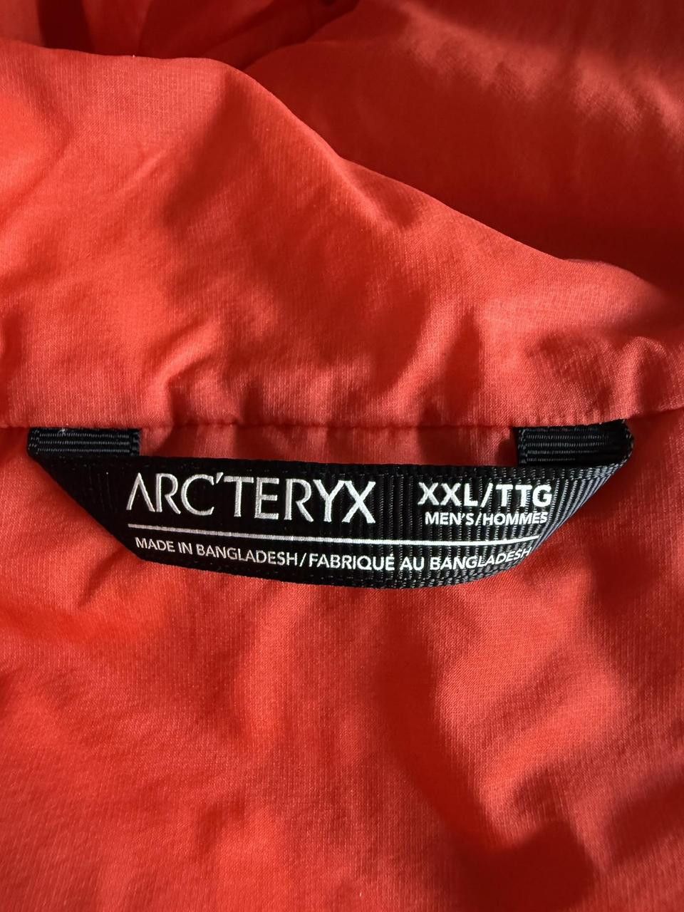 Arc'teryx Arc'Teryx Arcteryx Red Atom LT Jacket XXL 2XL Rare Size US XXL / EU 58 / 5 - 7 Thumbnail