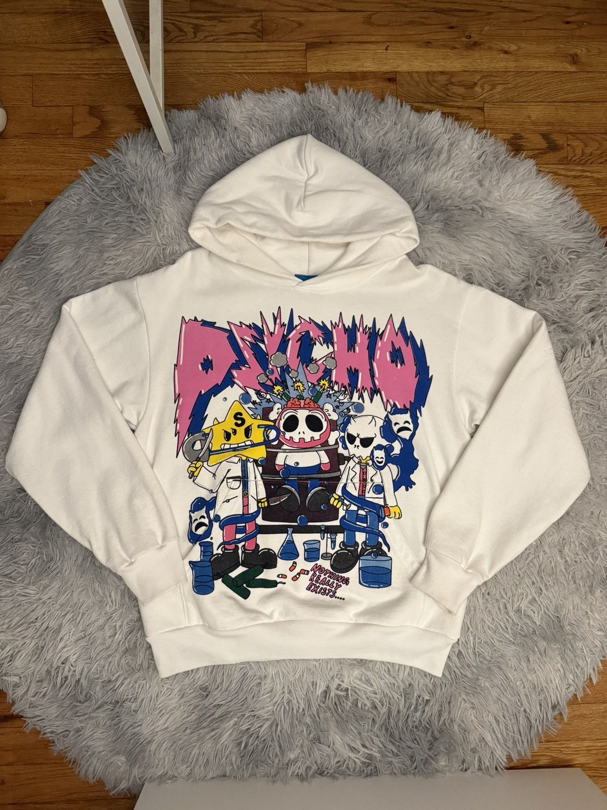 Sukamii Sukamii Edition 4 Psycho Doctor Hoodie Size US M / EU 48-50 / 2 - 1 Thumbnail