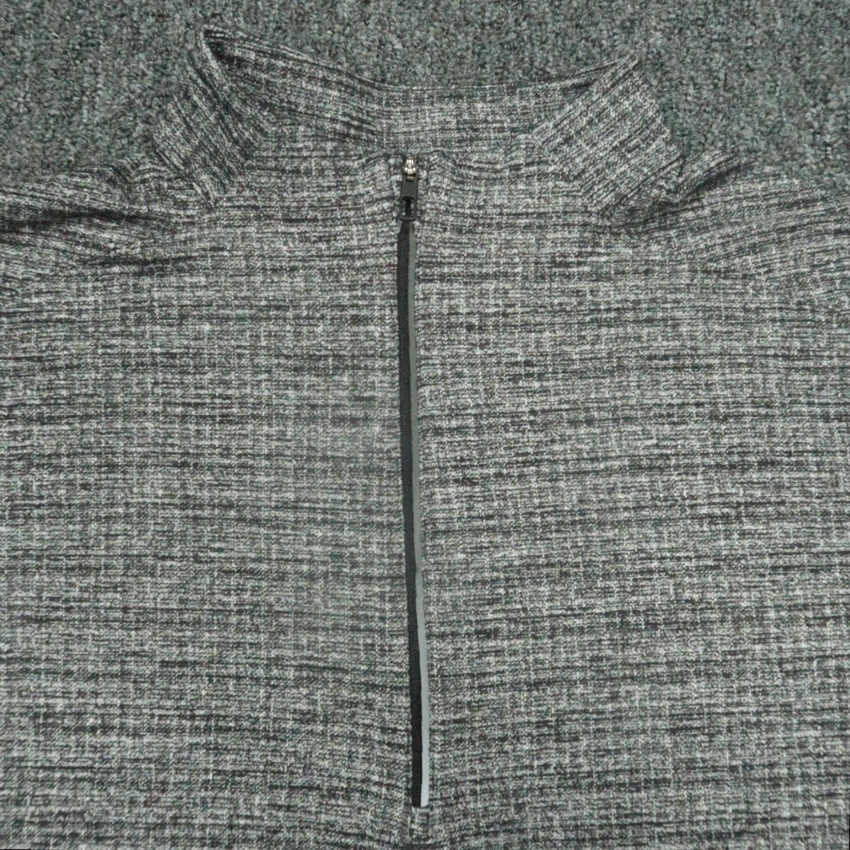 Lululemon Lululemon Pullover Men L Black Gray Heather Surge Warm Half Zip Training Shirt Size US L / EU 52-54 / 3 - 2 Thumbnail