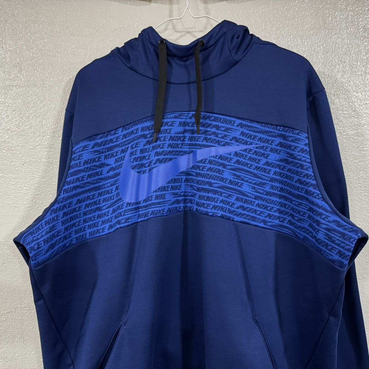 Nike Nike Therma Dri Fit GFX Pullover Hoodie Blue BV2764-492 Size US XL / EU 56 / 4 - 2 Thumbnail
