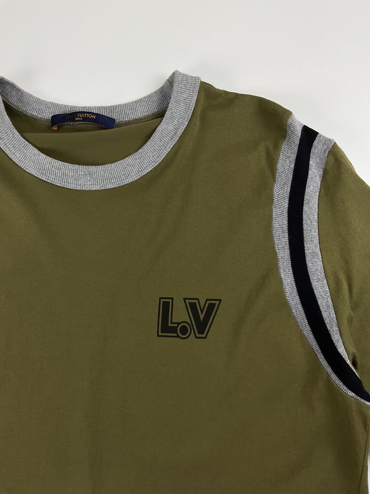 Louis Vuitton Louis Vuitton x Kim Jones S/S'18 Aloha Varsity Tee Size US XL / EU 56 / 4 - 5 Thumbnail
