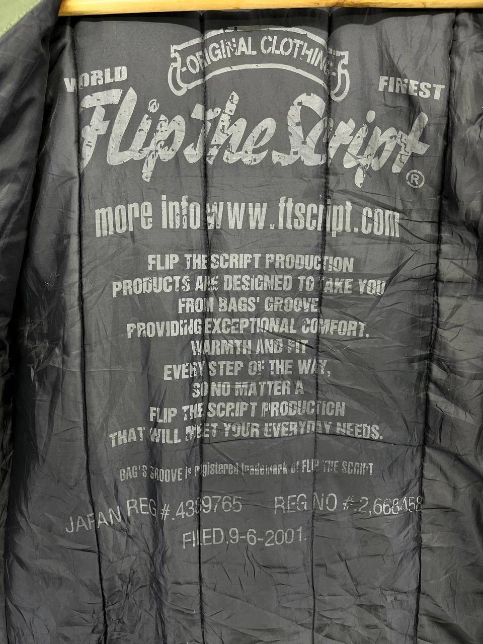 Japanese Brand Vintage Flip The Script Fur Hooded Bomber Jacket Size US M / EU 48-50 / 2 - 11 Thumbnail