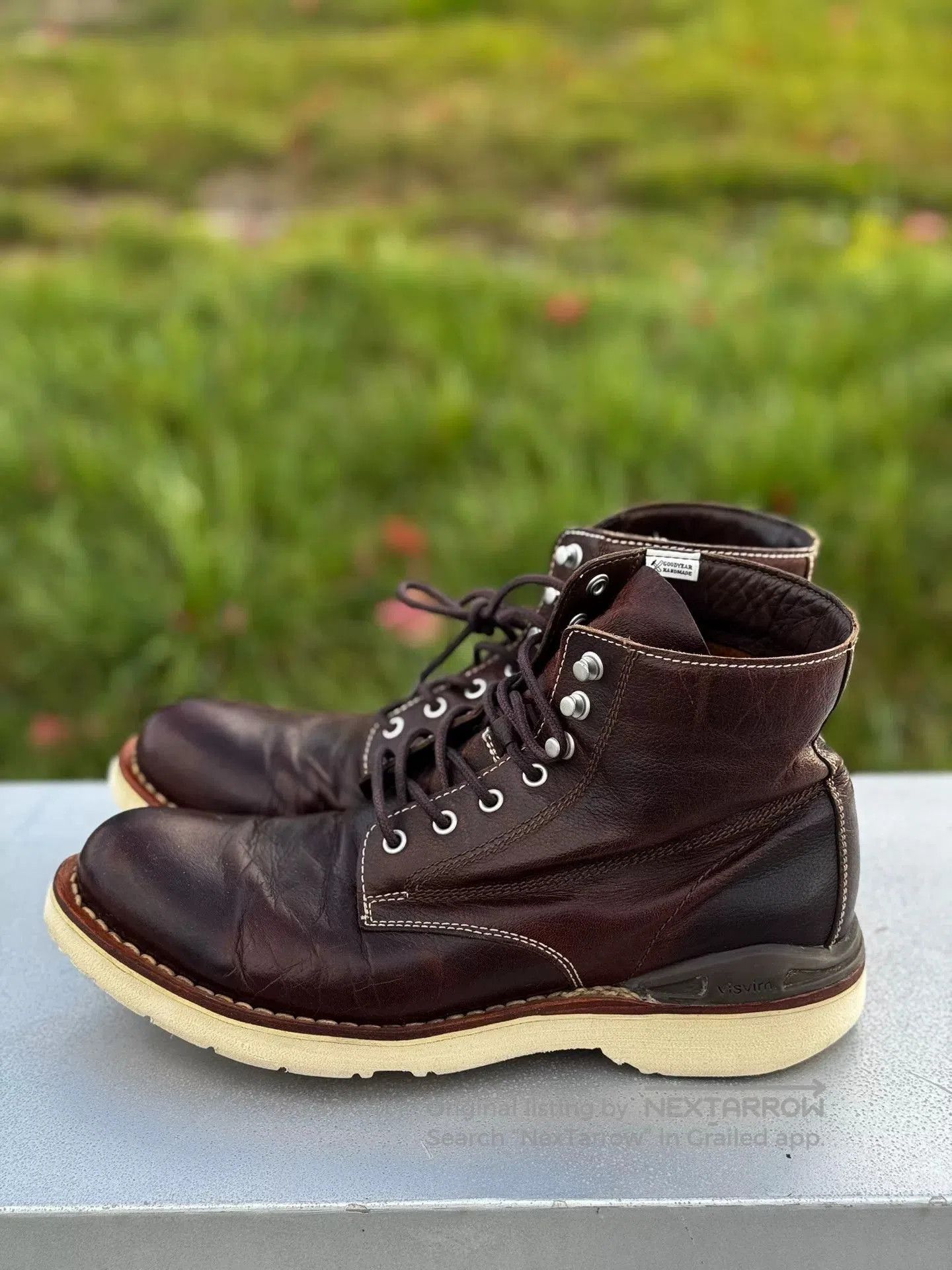 Visvim Visvim Virgil Kngr Kangaroo Leather Boots. Size US 9 / EU 42 - 3 Thumbnail
