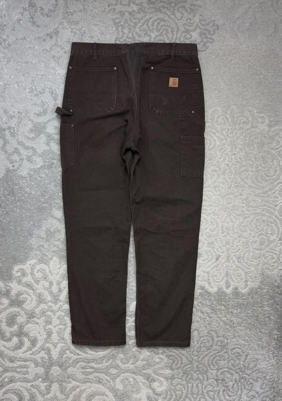 Carhartt Carhartt Double Knee Vintage Brown USA Pants Size US 32 / EU 48 - 2 Thumbnail