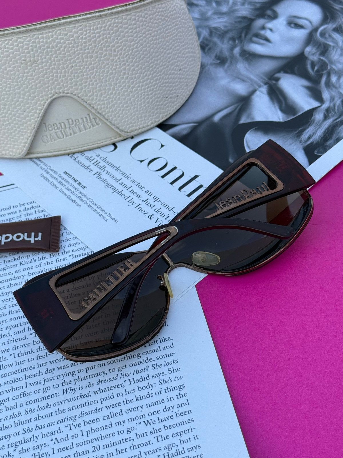 Jean Paul Gaultier Jean paul Gaultier sunglasses SJP038 Size ONE SIZE - 12 Thumbnail