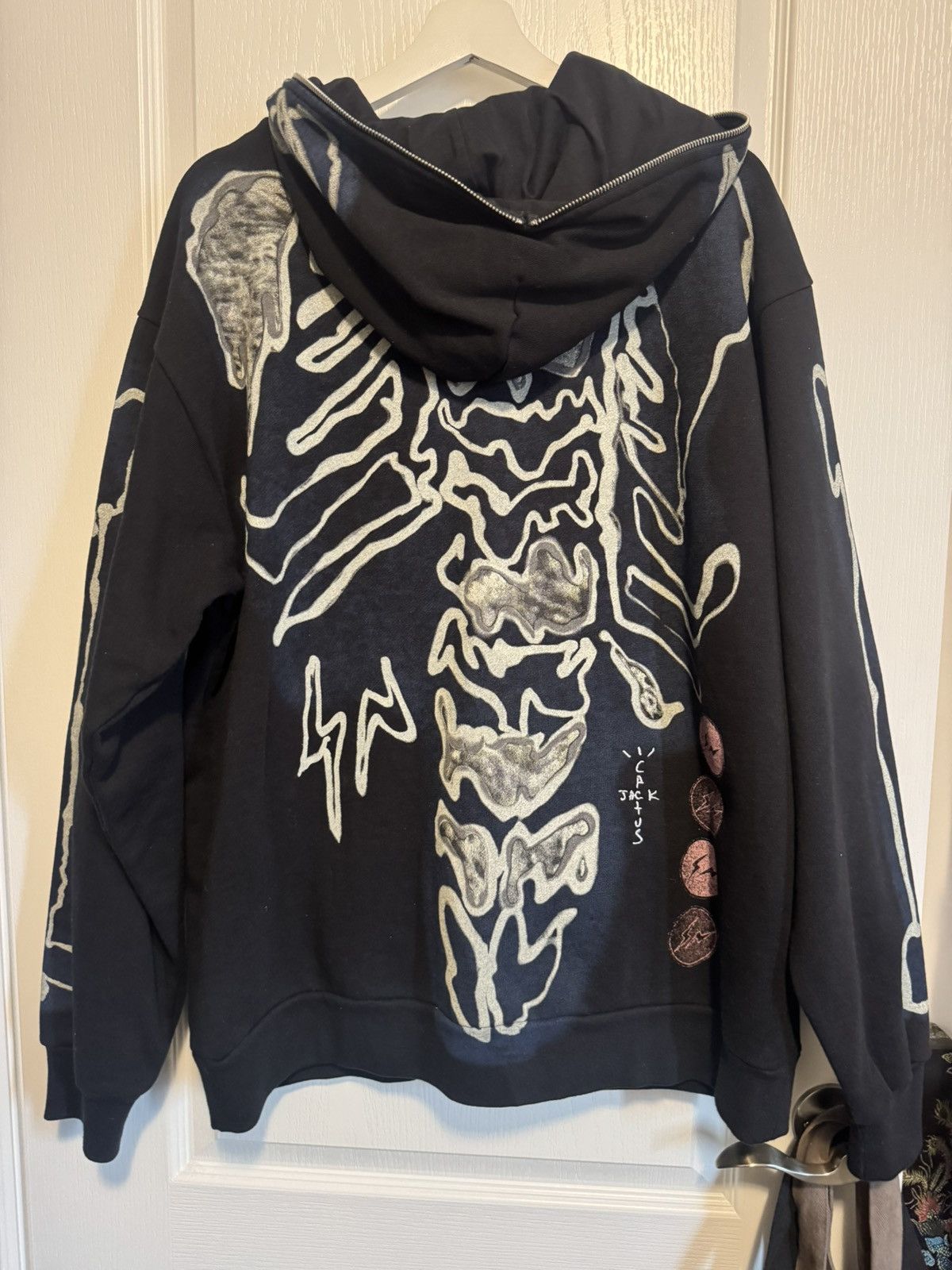 Fragment Design × Travis Scott Travis Scott Cactus Jack Fragment Hoodie Size US L / EU 52-54 / 3 - 4 Thumbnail
