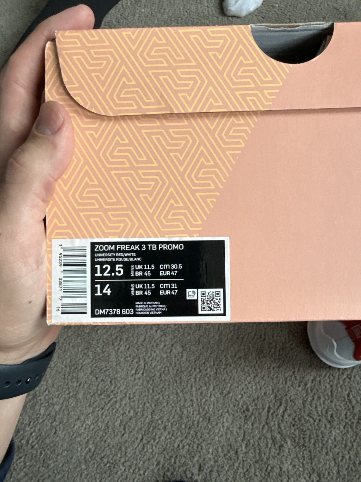 Nike Nike Zoom Freak 3 TB Promo Size US 12.5 / EU 45-46 - 1 Thumbnail