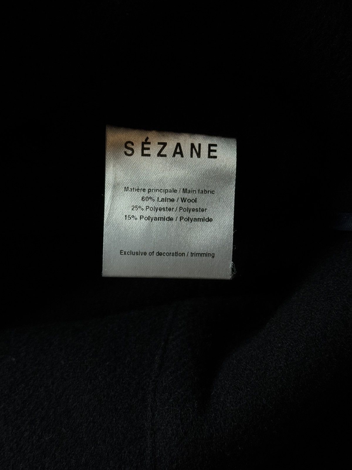 Sezane Sezane wool blend double breasted coat Size M / US 6-8 / IT 42-44 - 7 Thumbnail