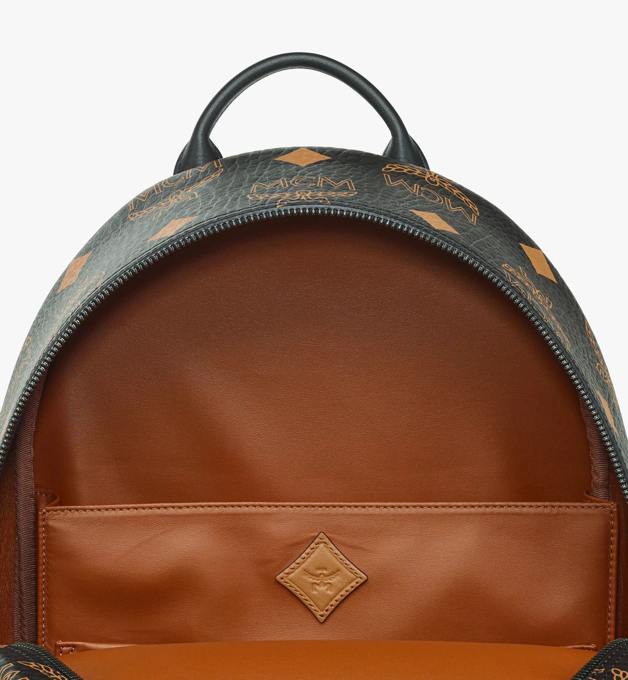 MCM o1mt1gz0725 Size: OS / Medium Backpack in Brown Size ONE SIZE - 4 Thumbnail