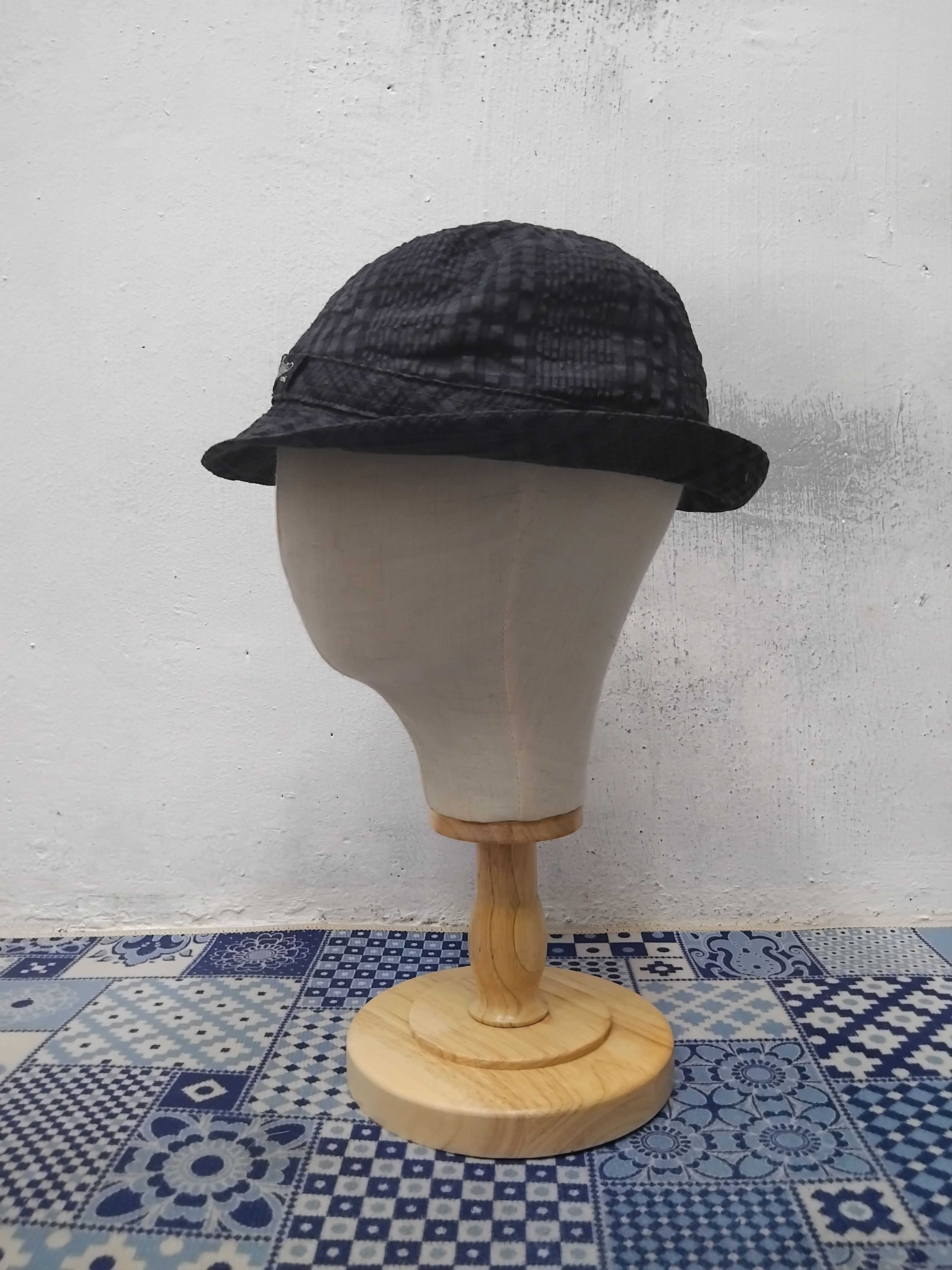 Borsalino 💥Borsalino checkered streetwear style hat Size ONE SIZE - 6 Thumbnail