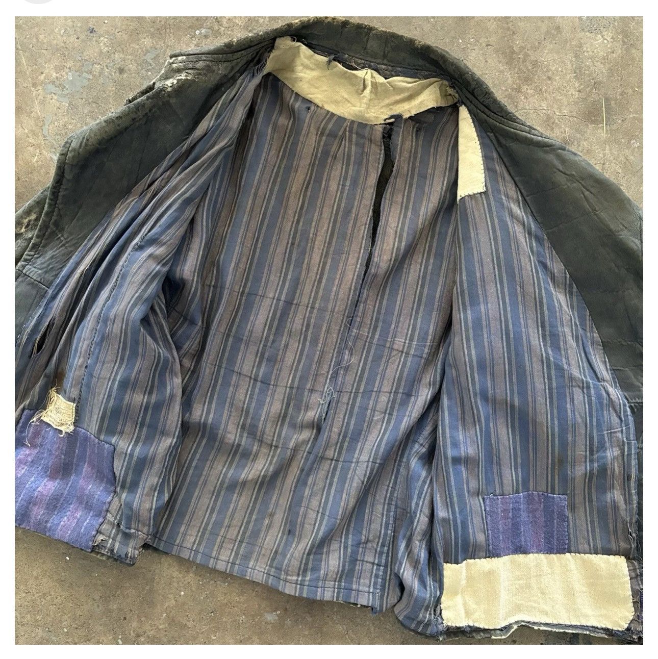Vintage Vintage 1930’s Leather Moto Jacket - Archival Size US M / EU 48-50 / 2 - 9 Thumbnail
