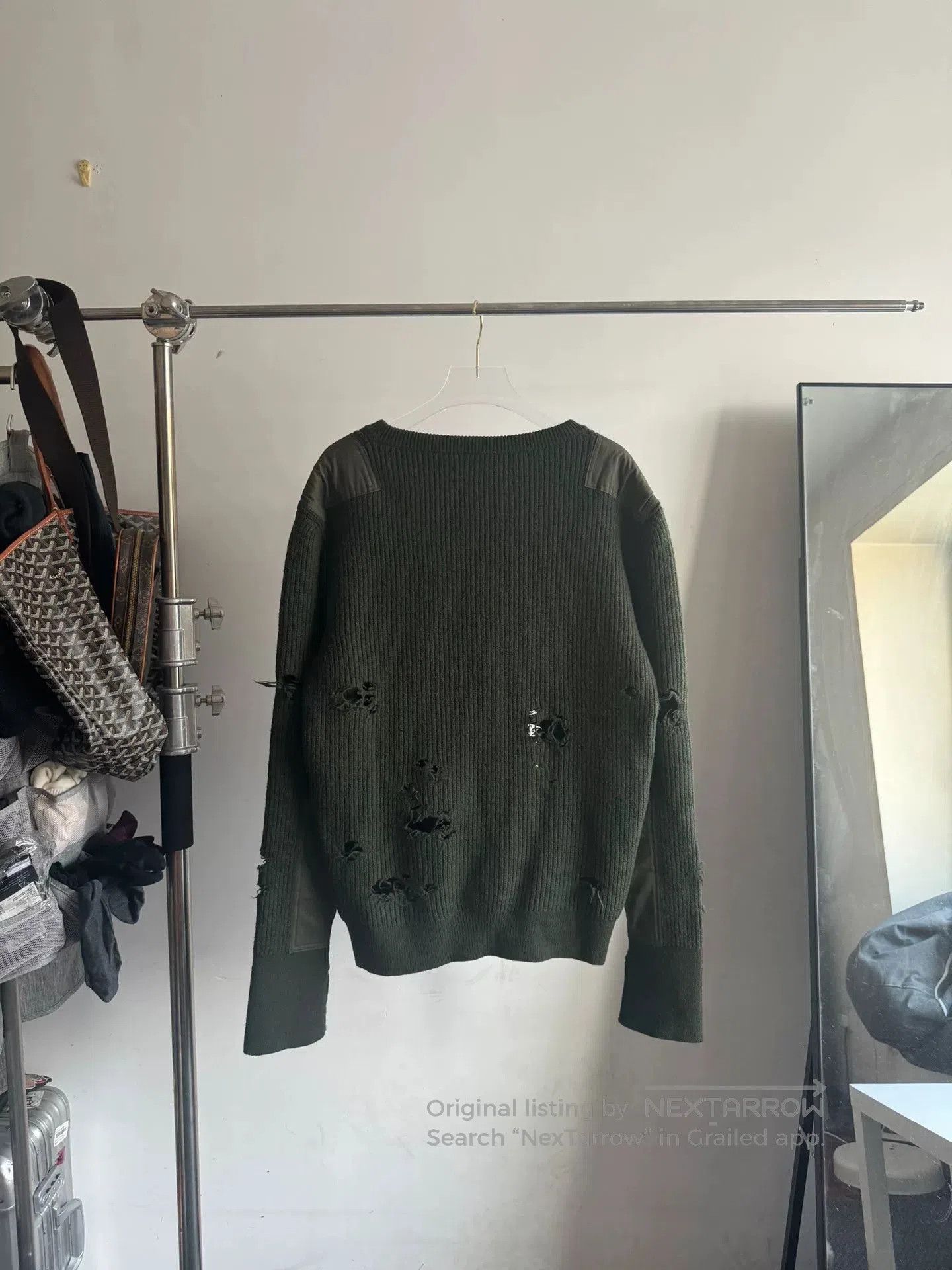 Yeezy Yeezy Season 1 Military Green Sweater. Size US S / EU 44-46 / 1 - 2 Thumbnail