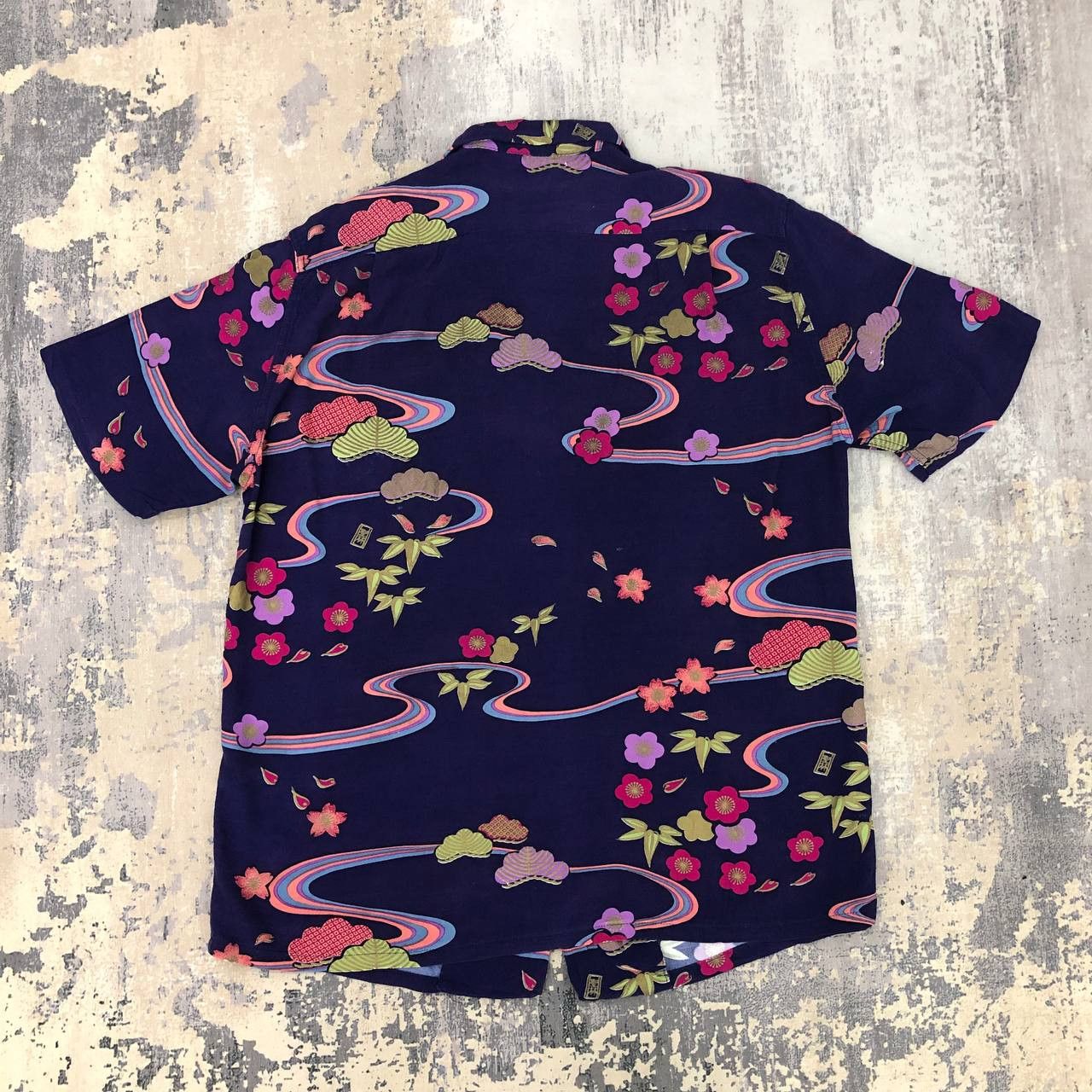 image of T272 Arigato By Okura Bowling Shirts in Refer To Images, Men's (Size Medium)