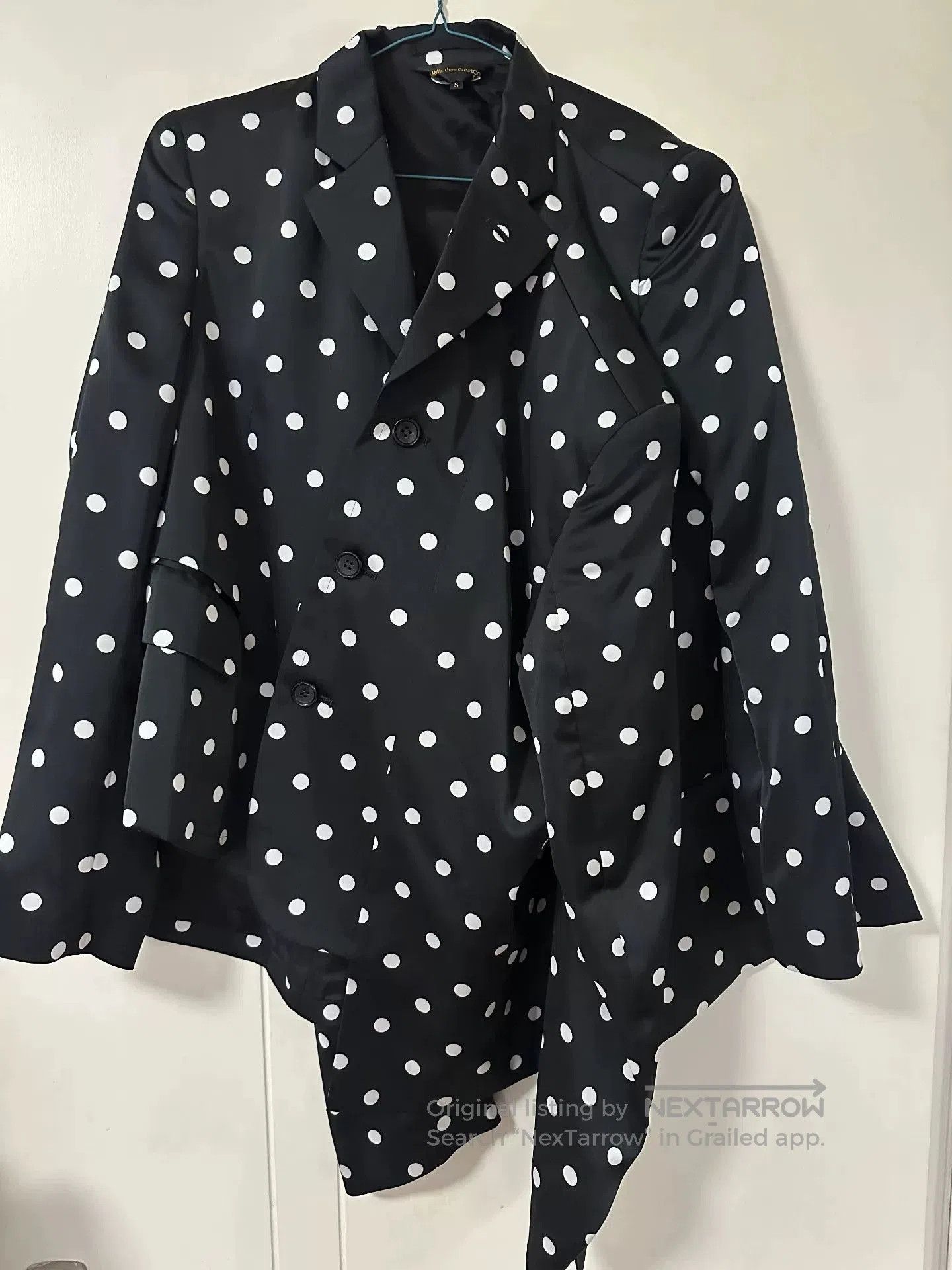 Comme des Garcons CDG Polka Dot Four. Size US S / EU 44-46 / 1 - 1 Thumbnail