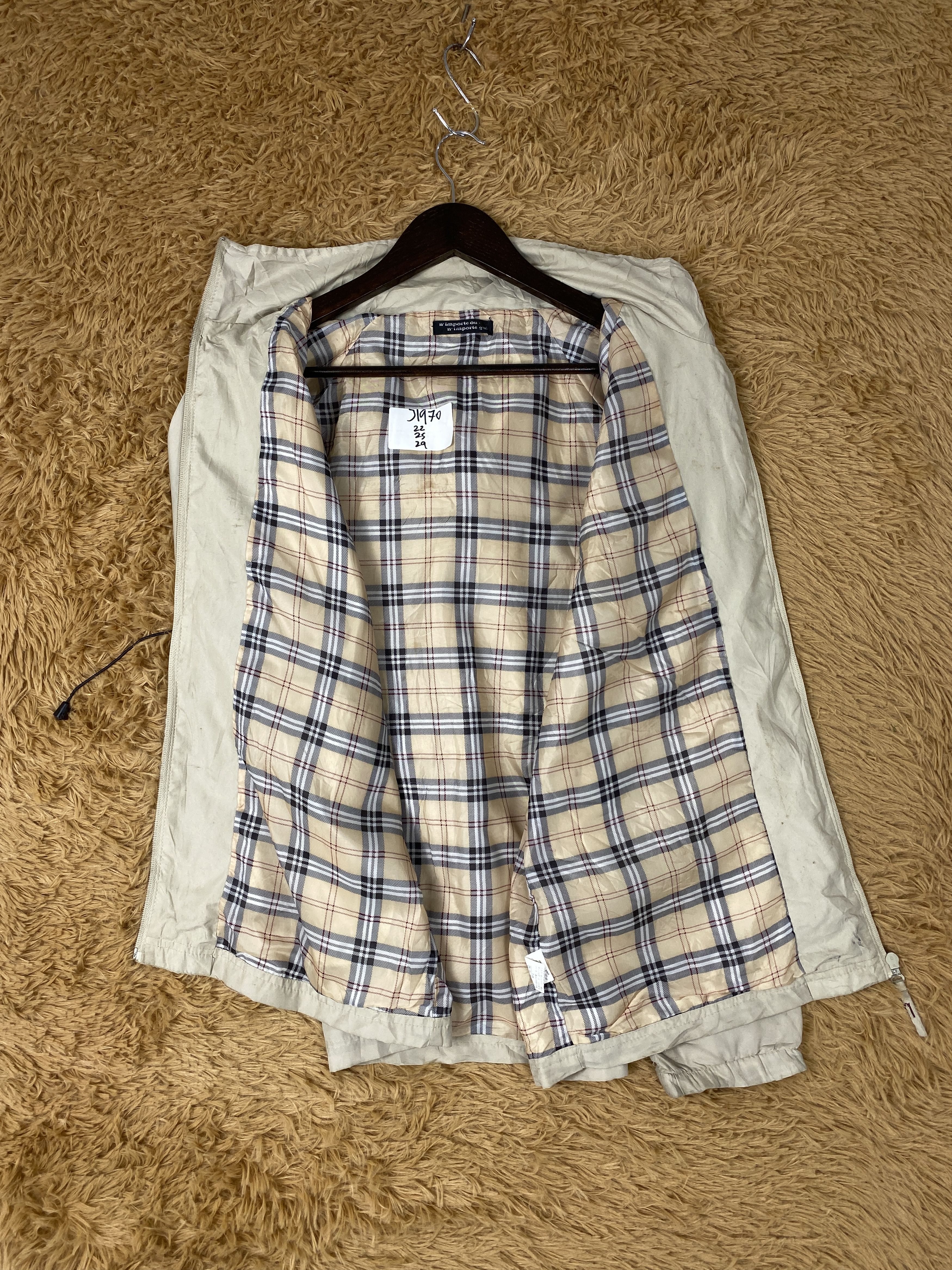 Japanese Brand Vintage N'Importe Gui Hoodie Jacket J1970 Size US S / EU 44-46 / 1 - 8 Thumbnail