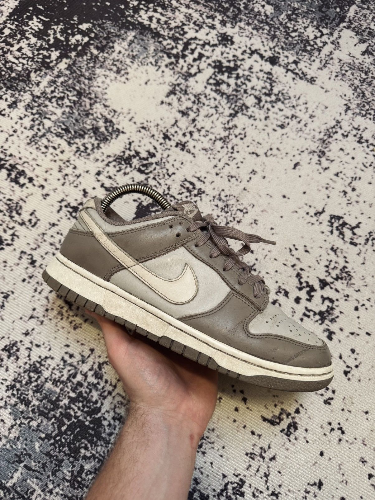 Nike Nike Dunk Low Brown sneakers shoes 38,5 7,5 Size US 7.5 / IT 37.5 - 1 Thumbnail