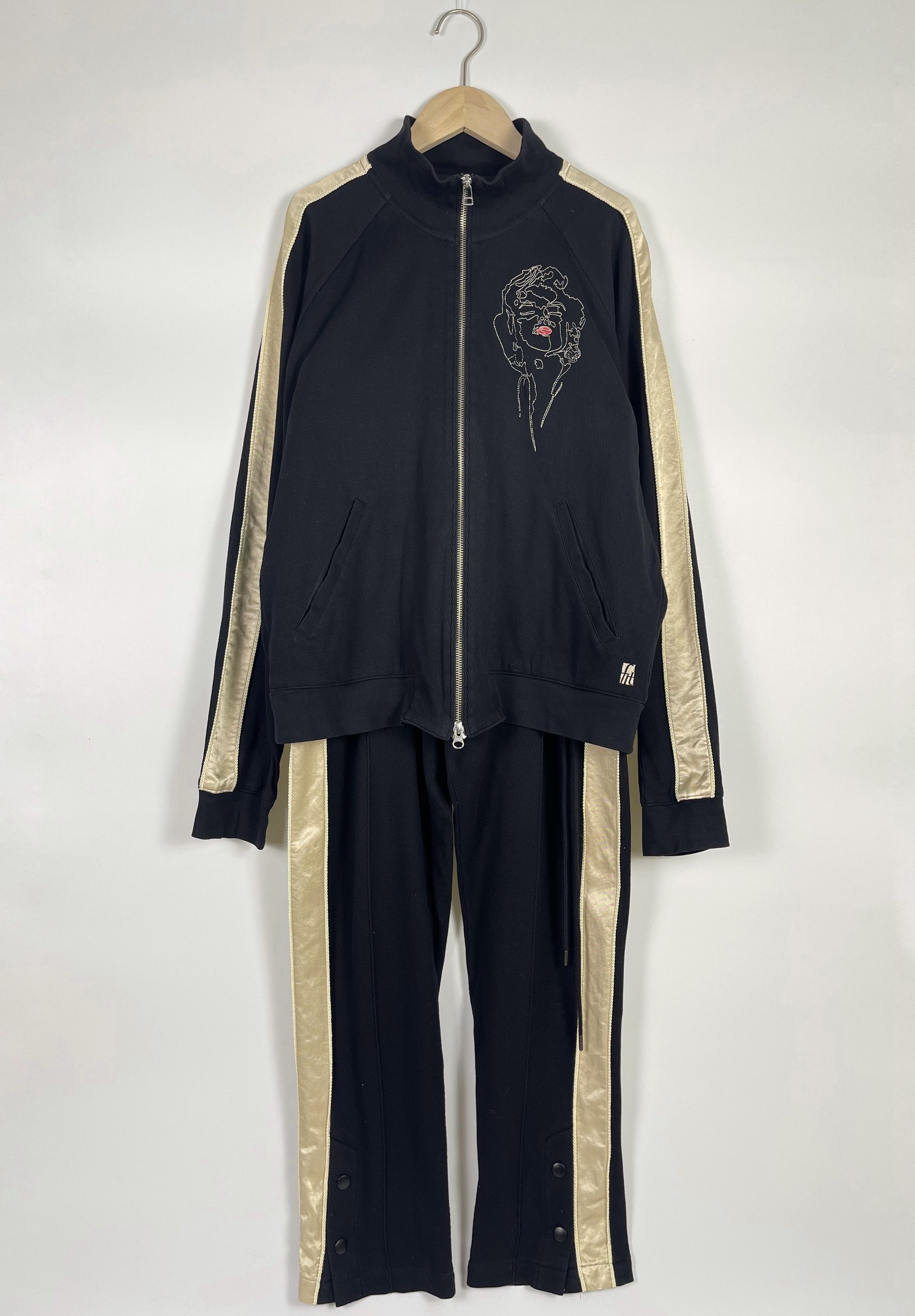 Maison MIHARA YASUHIRO MIHARA YASUHIRO "Reborn" Embroided Tracksuit Size US M / EU 48-50 / 2 - 1 Thumbnail