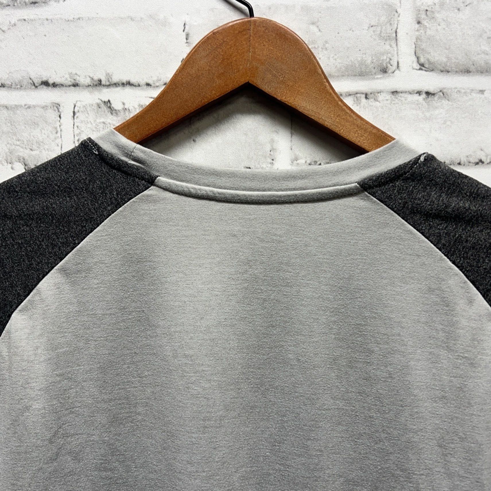 Vintage 01. Algo Gray T-Shirt Mens Size XL Size US XL / EU 56 / 4 - 5 Thumbnail