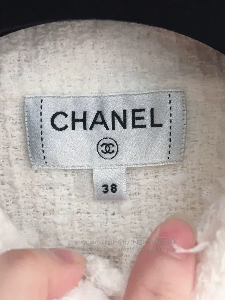 Chanel Chanel Flying wool vest Size XS / US 0-2 / IT 36-38 - 7 Thumbnail
