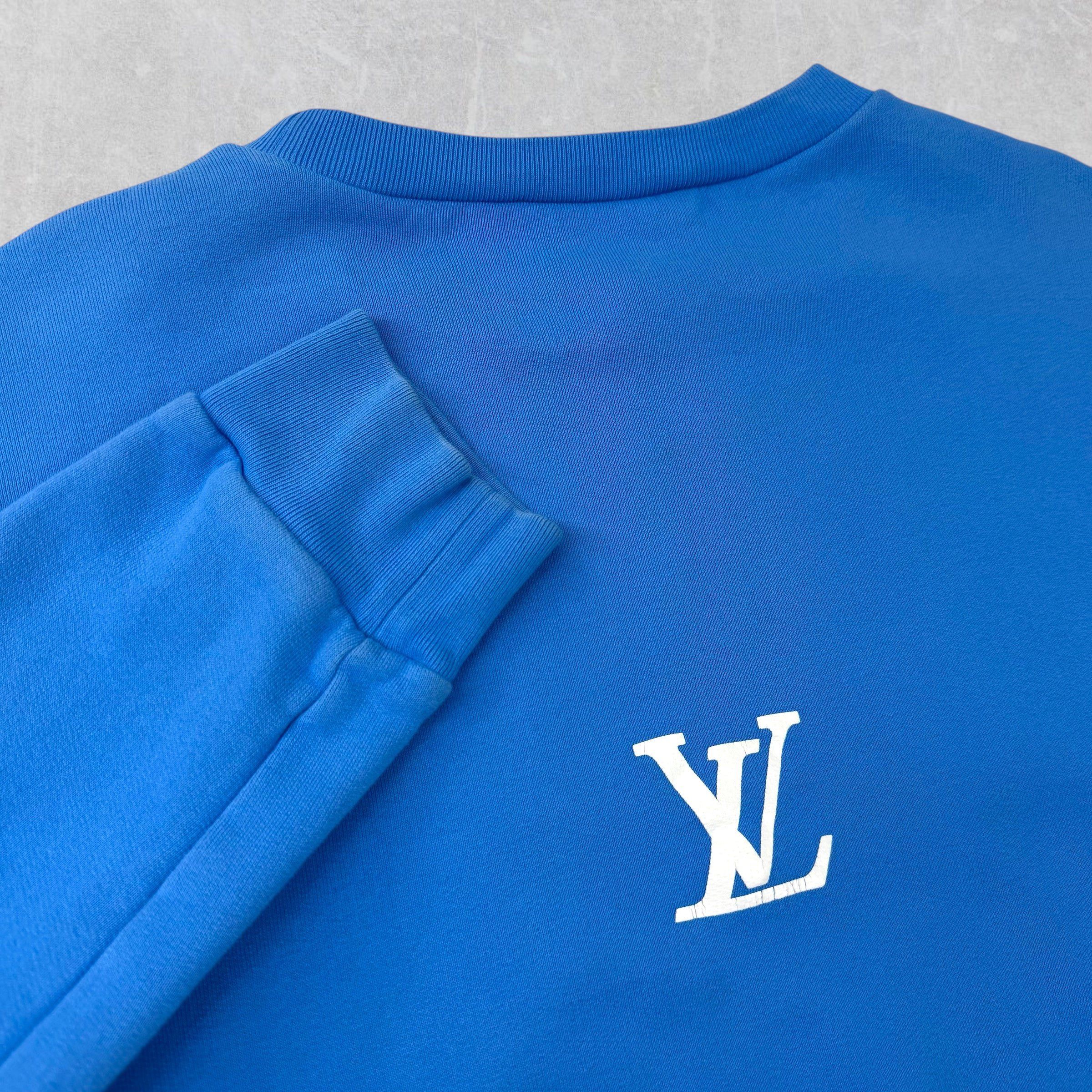 Louis Vuitton Louis Vuitton "Amen Breakers" Crewneck L Size US L / EU 52-54 / 3 - 4 Thumbnail