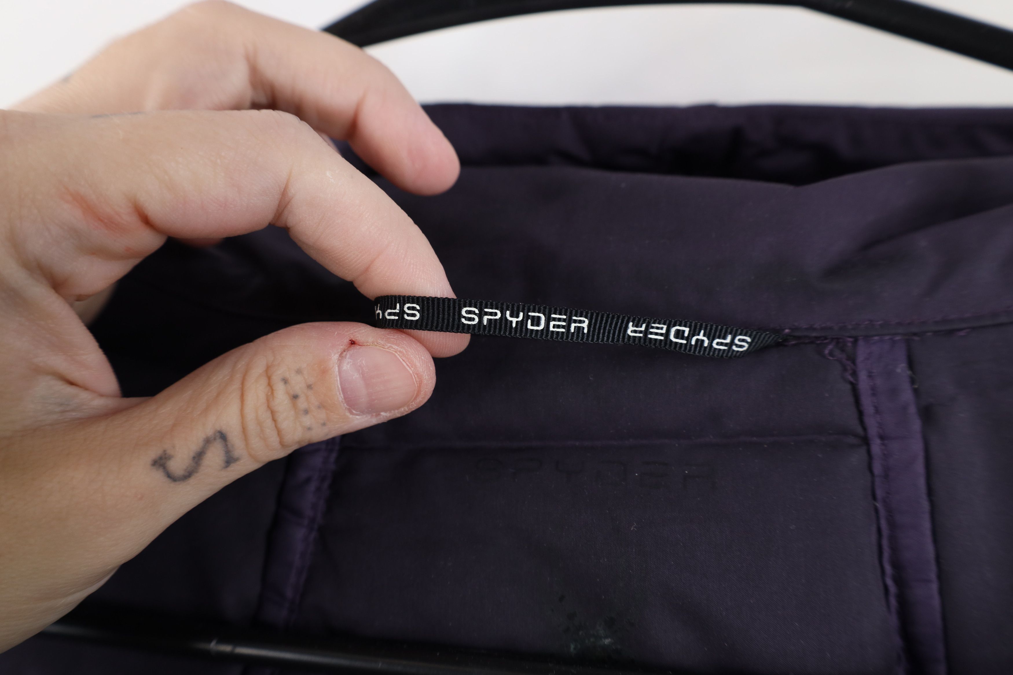 Spyder Spyder Duck Down Syrround Long Hooded Puffer Parka Jacket Size L / US 10 / IT 46 - 10 Thumbnail