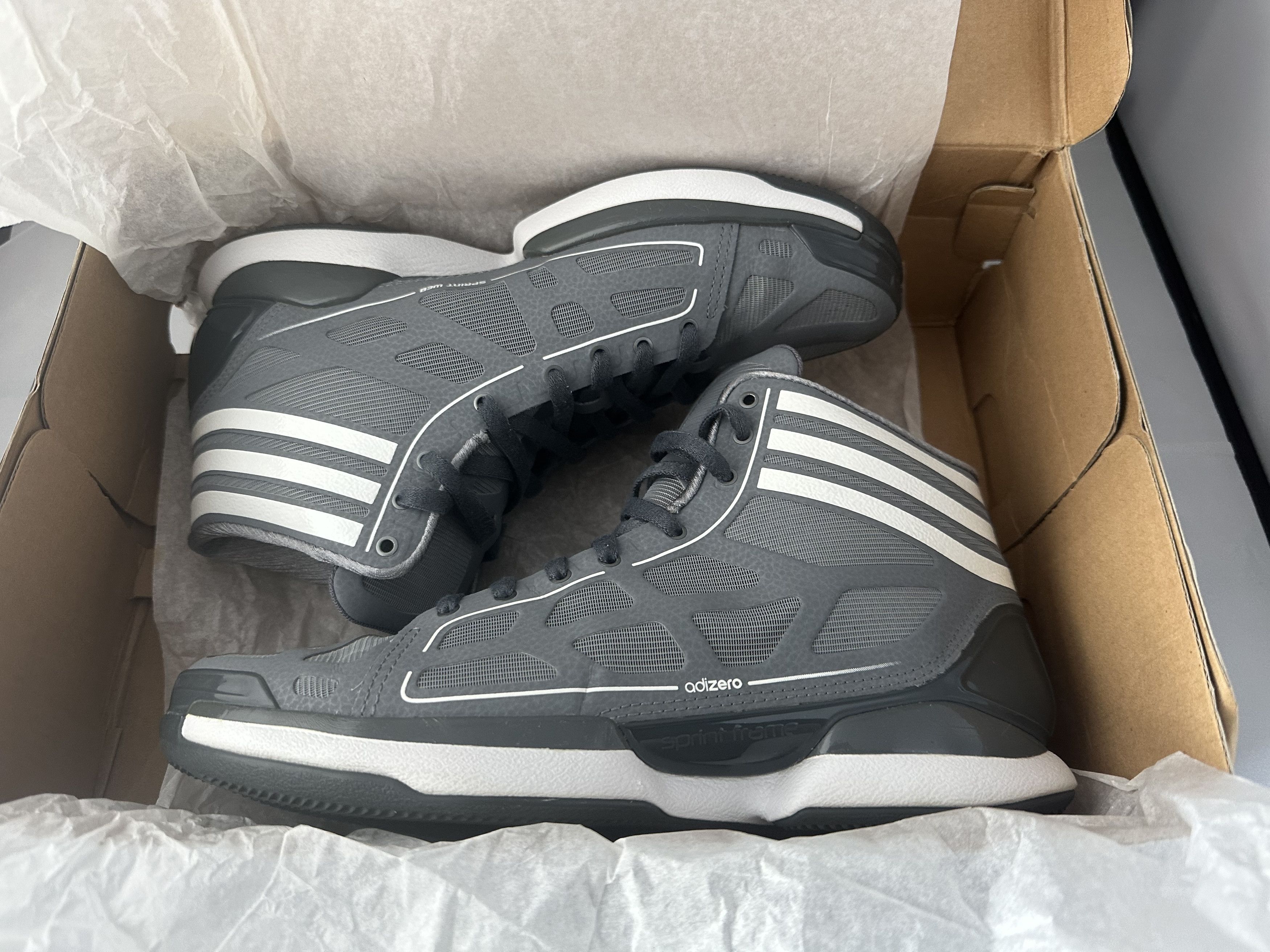 Adidas AdiZero Crazy Light Size US 9.5 / EU 42-43 - 2 Thumbnail