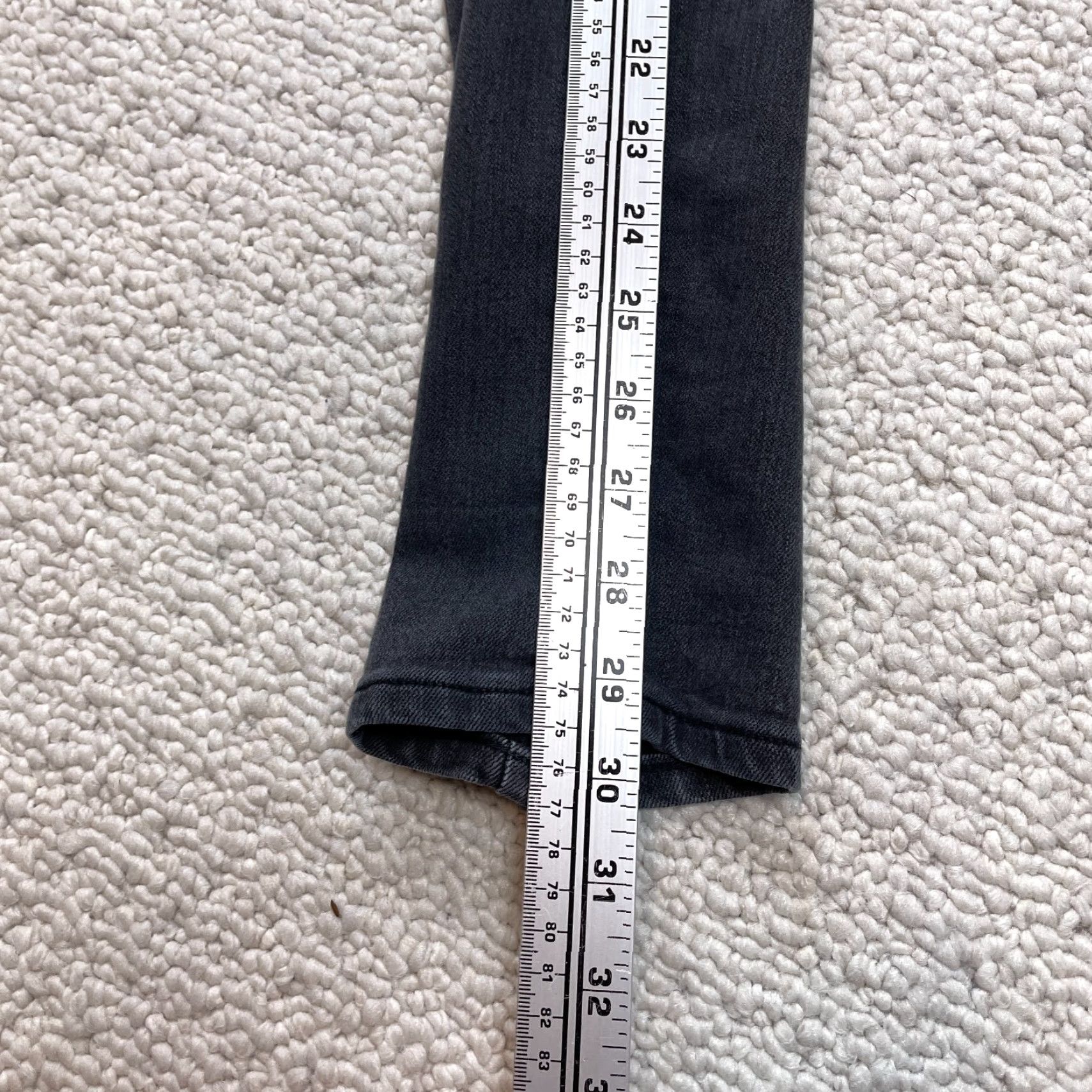 Old Navy Old Navy Jeans Womens 12 Regular Denim Dark Blue Slim Skinny 34x29 High Rise 5-Pocket Size 34" / US 12 / IT 48 - 3 Thumbnail