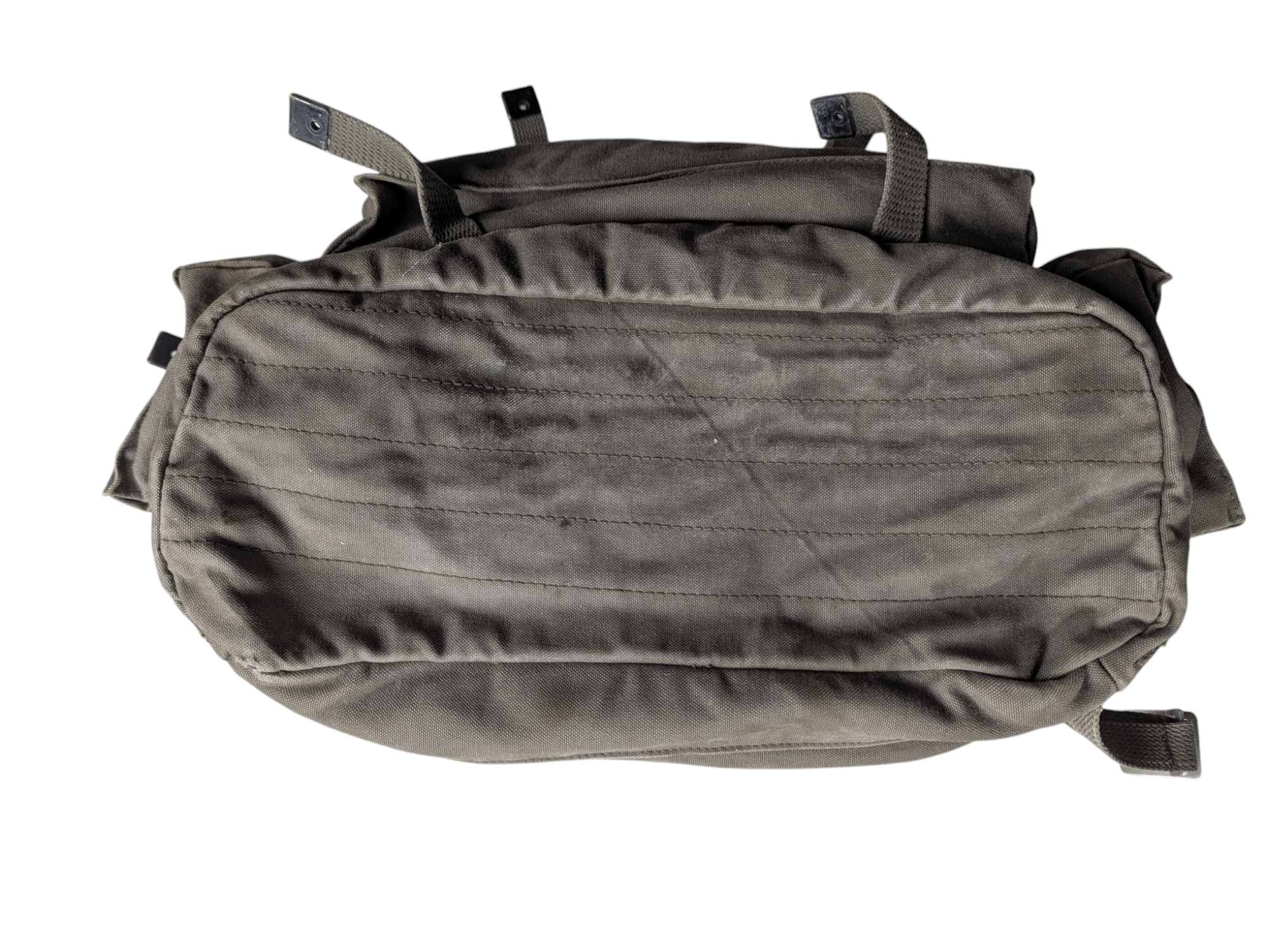 Vintage World War Army West Germany Bundeswehr Rucksack Backpack Size ONE SIZE - 6 Thumbnail