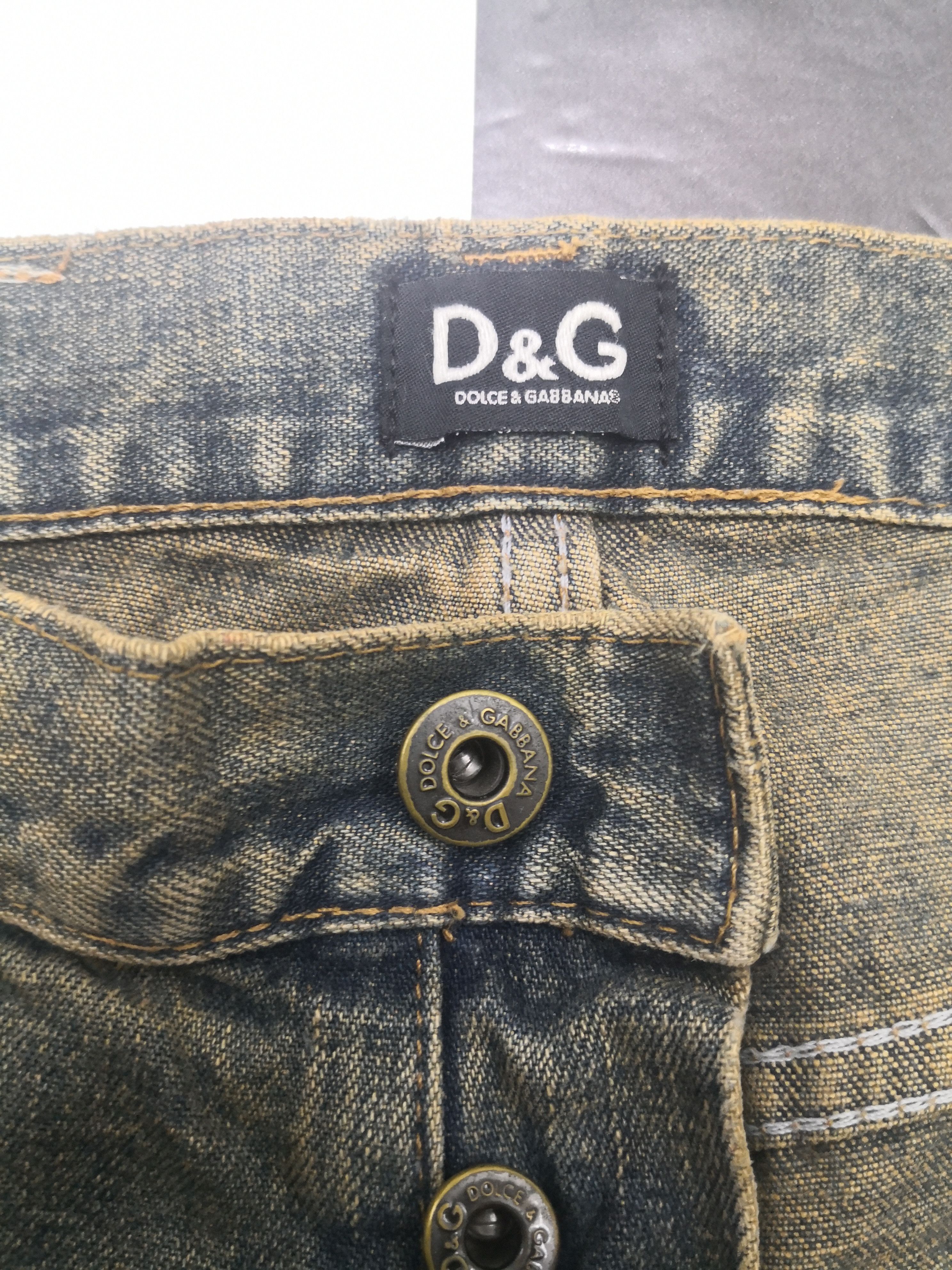 Dolce & Gabbana Dolce & Gabbana Jeans Size US 30 / EU 46 - 9 Thumbnail