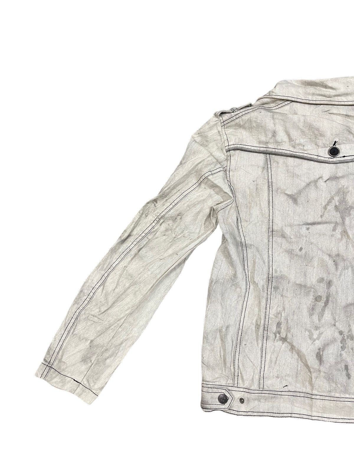 In The Attic Vintage Beige In the Attic Biker Denim Size US M / EU 48-50 / 2 - 9 Thumbnail
