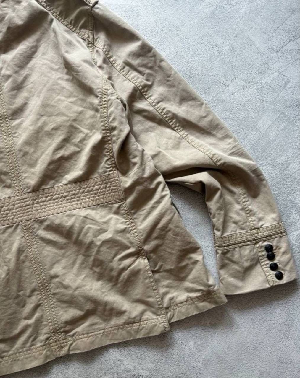 Vintage × Zadig & Voltaire Zadig Voltaire IF Six Was Nine style faded jacket Size US L / EU 52-54 / 3 - 5 Thumbnail