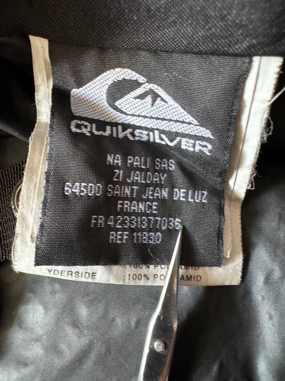 Quiksilver Vintage Quiksilver Ski Jacket Snowboarding Y2K Size US S / EU 44-46 / 1 - 12 Thumbnail