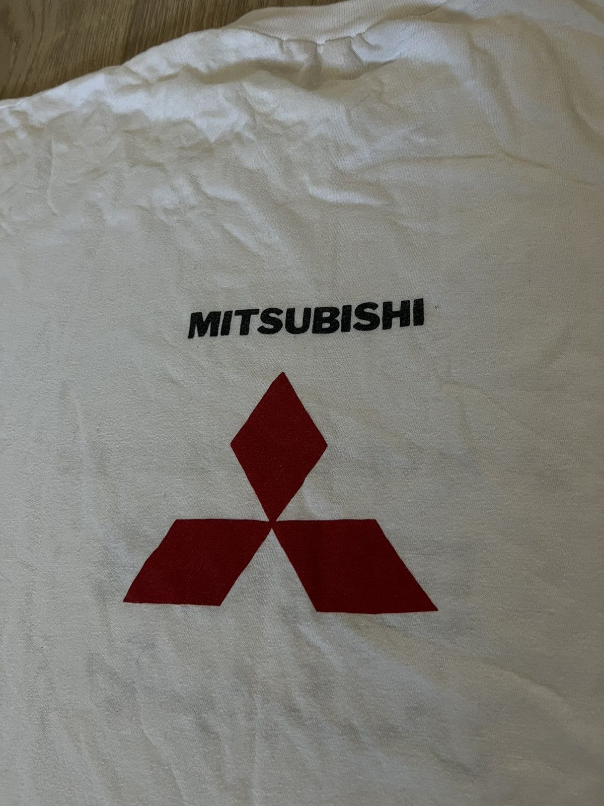 Formula 1 × NASCAR Rare Vintage OG Mitsubishi Electric Motors Tee T Shirt Size US M / EU 48-50 / 2 - 4 Thumbnail