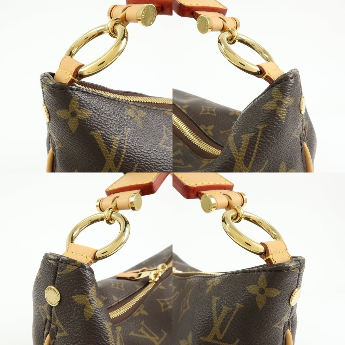Louis Vuitton Louis Vuitton Monogram Shuri PM Hobo Bag Brown Size ONE SIZE - 6 Thumbnail