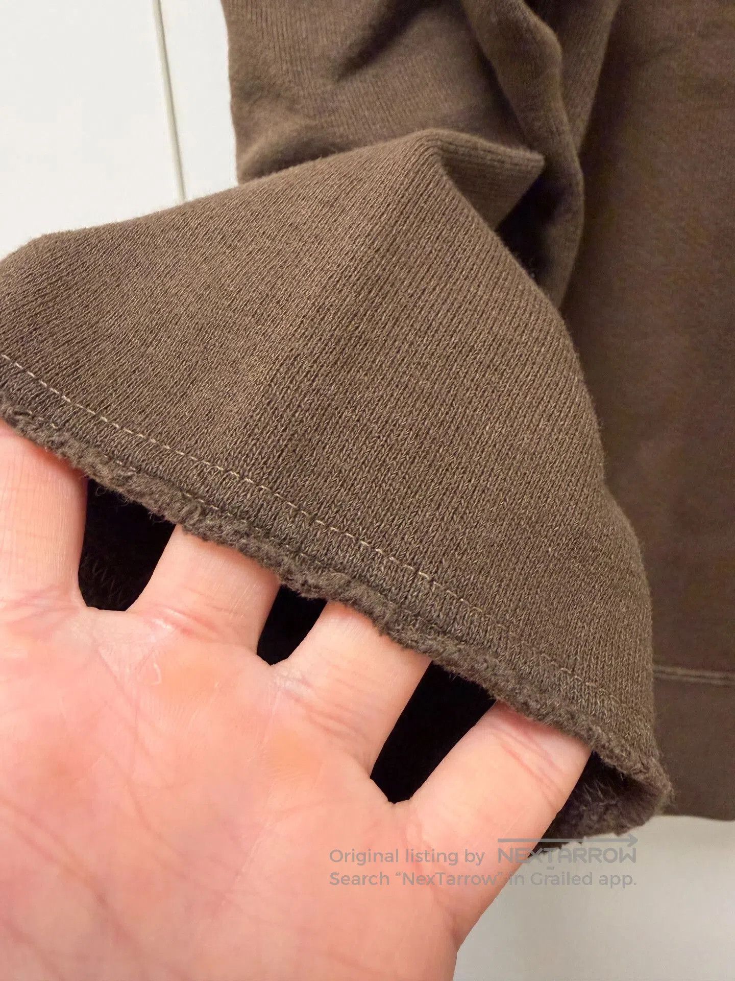 Visvim Visvim Jumbo SB 3/4 Sweatshirt. Size US S / EU 44-46 / 1 - 5 Thumbnail