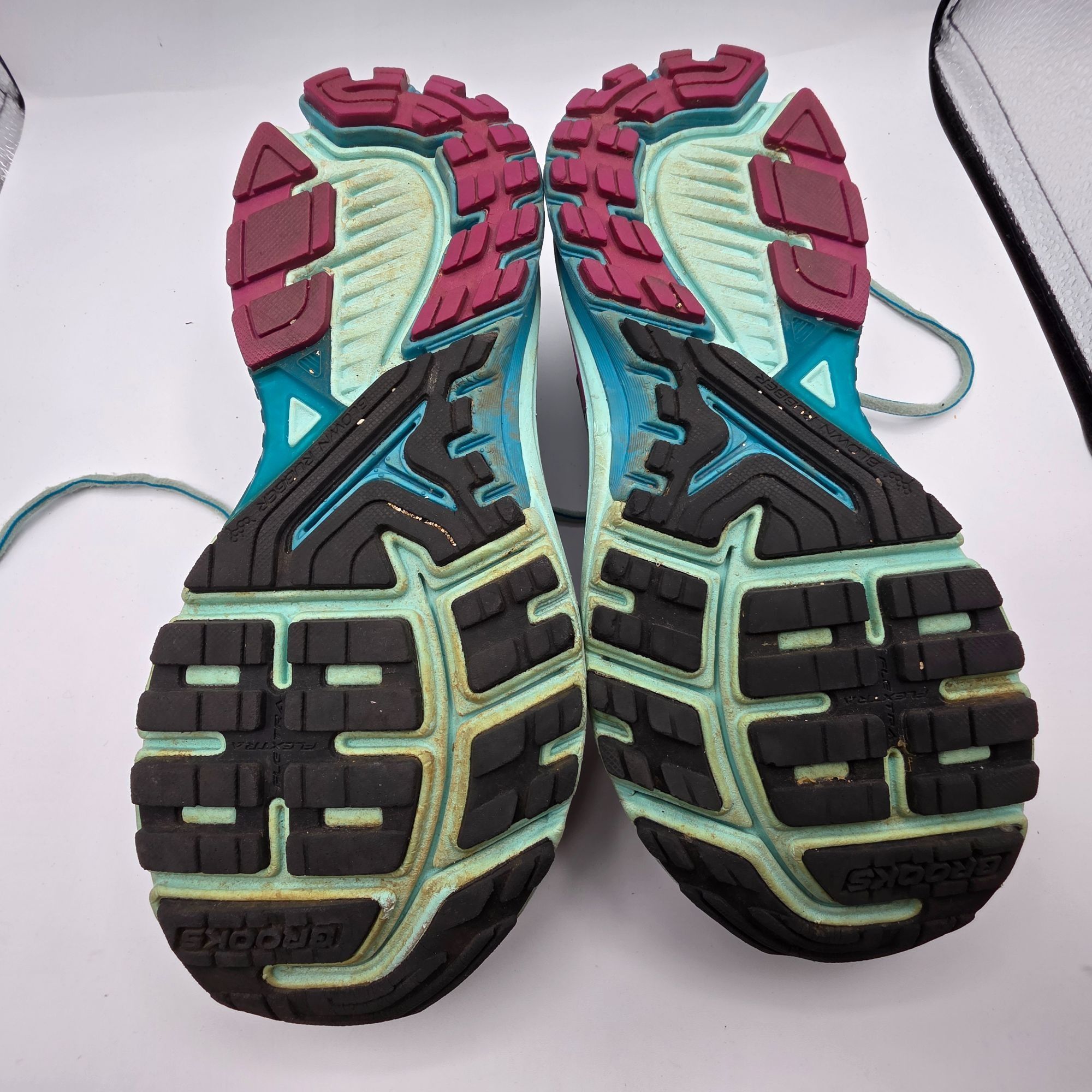 Brooks Brooks Ravenna 7 Womens 8.5 Purplel Running Shoes Lightweigh Size US 8.5 / IT 38.5 - 8 Thumbnail