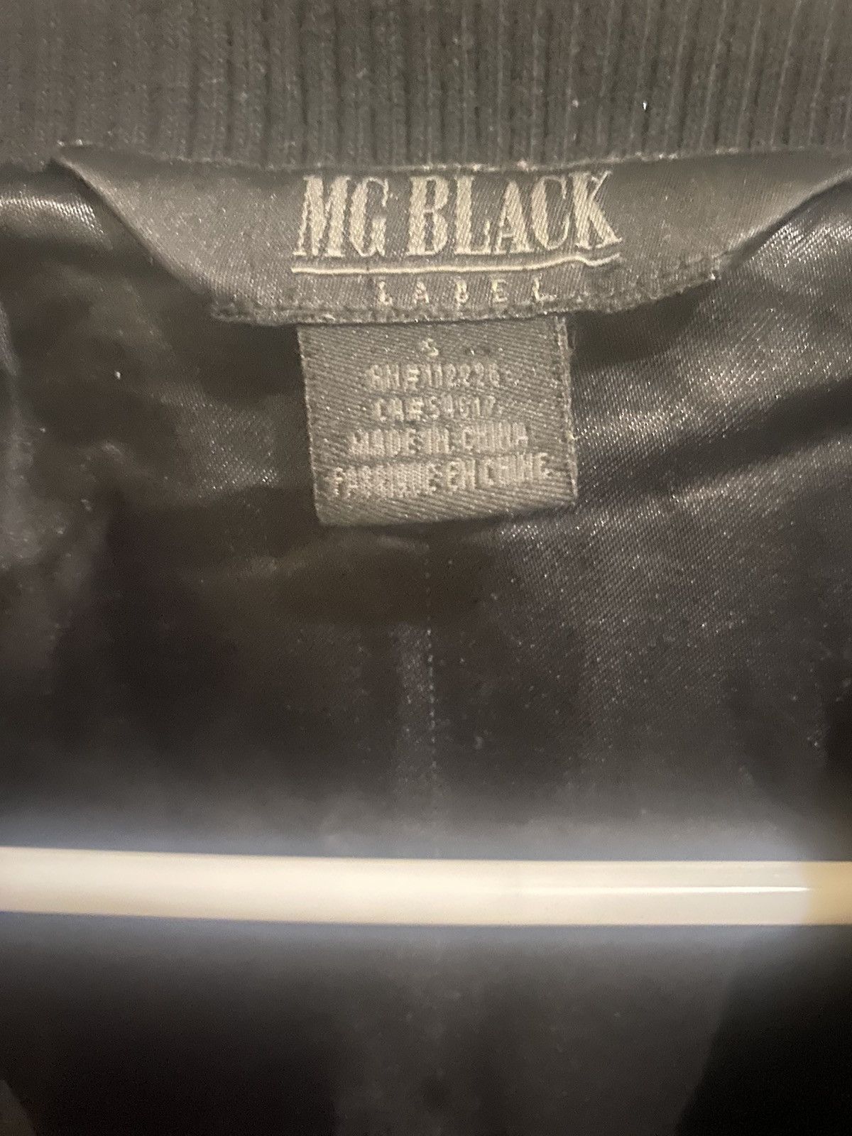 Black Label Mg Black Label Varsity Style Jacket Size US S / EU 44-46 / 1 - 4 Thumbnail