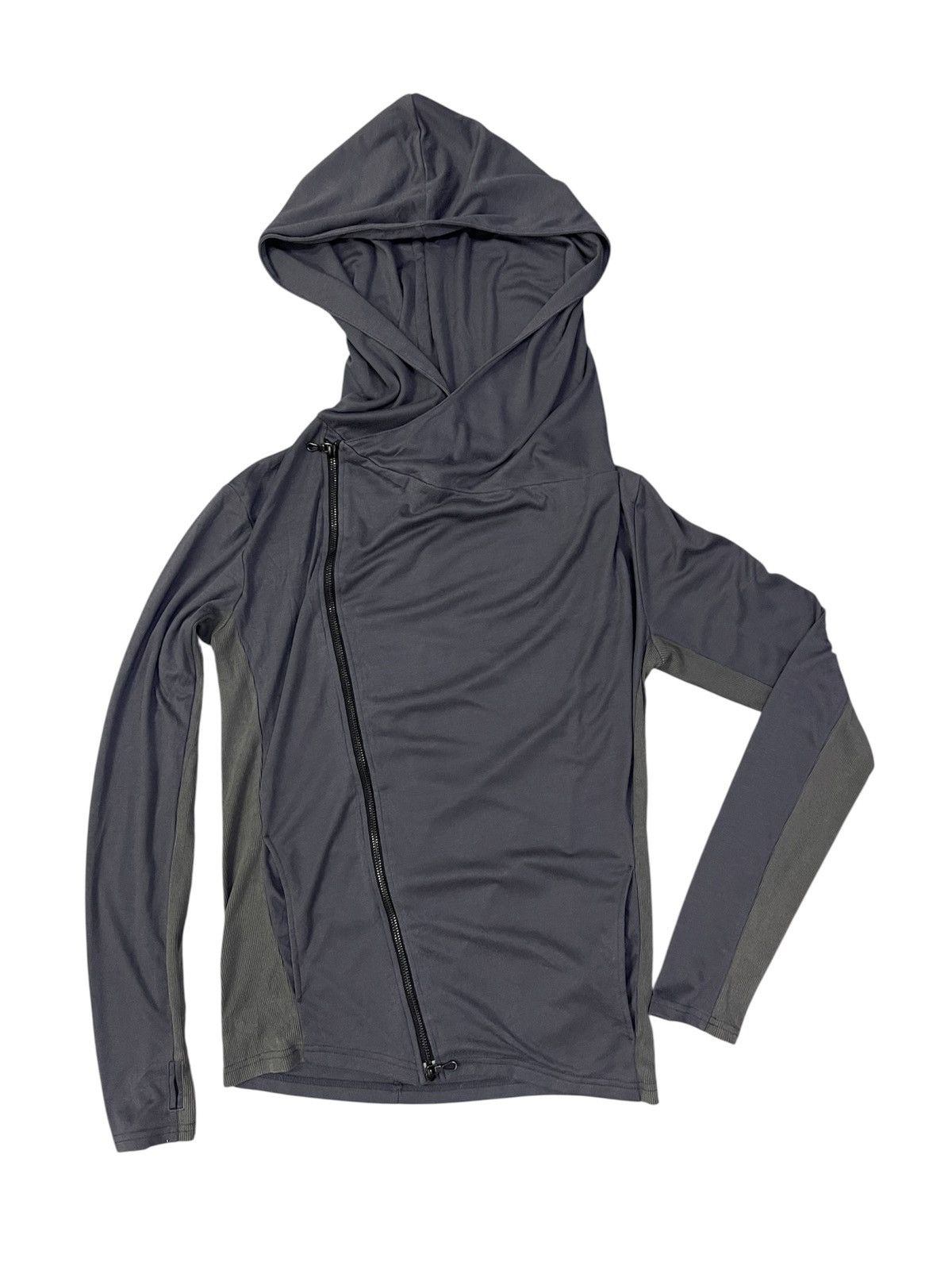 Japanese Brand Schlüssel japan ‘assasin asymmetrical light active sweater Size US S / EU 44-46 / 1 - 2 Thumbnail