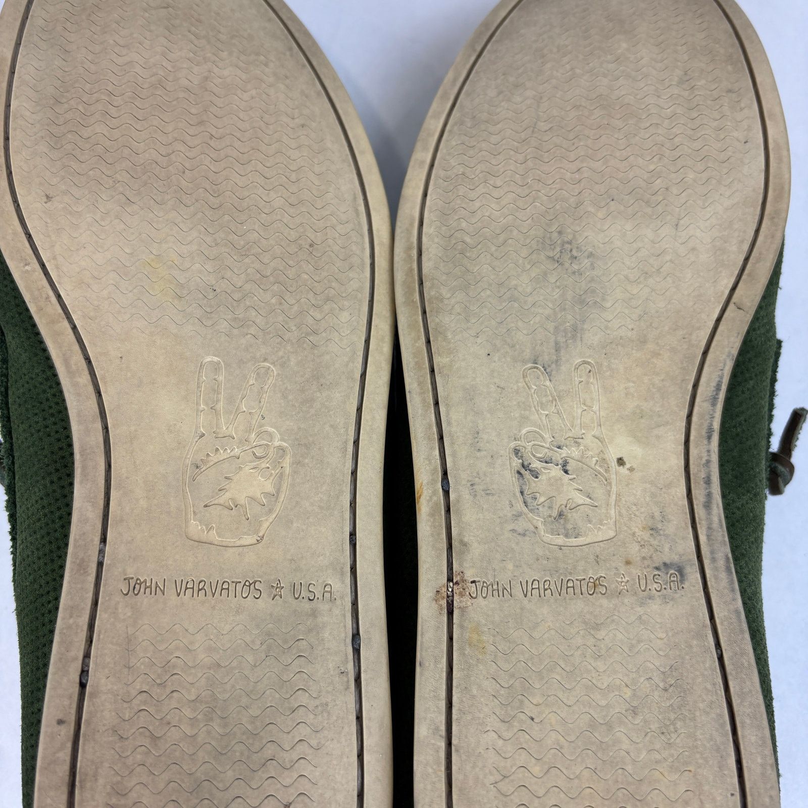 John Varvatos John Varvatos Star USA Suede Boat Shoes Moccasins Men's 7.5M Size US 7.5 / EU 40-41 - 11 Thumbnail
