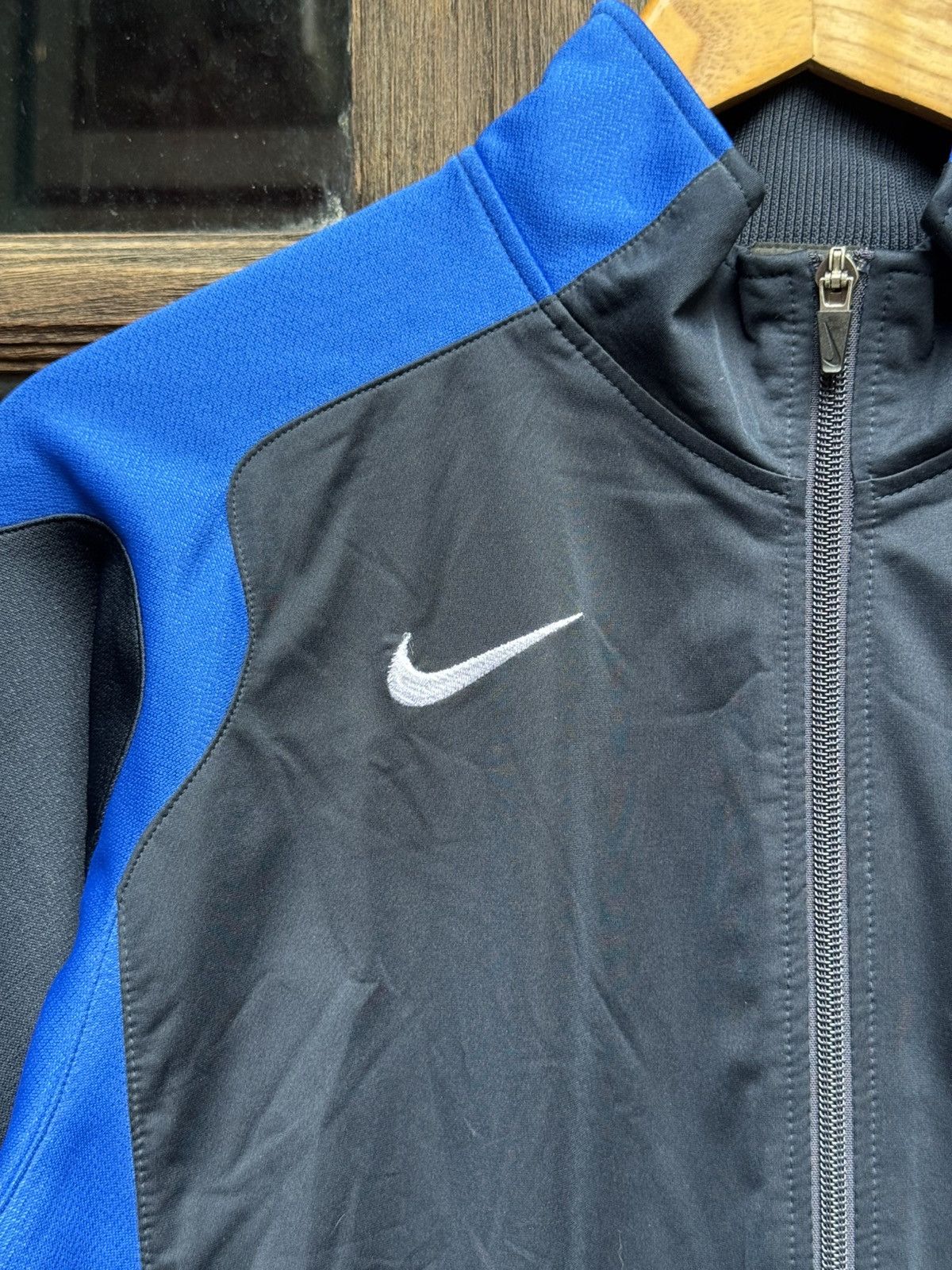 Nike Vintage Nike Total 90 Track Jacket Size US L / EU 52-54 / 3 - 8 Thumbnail