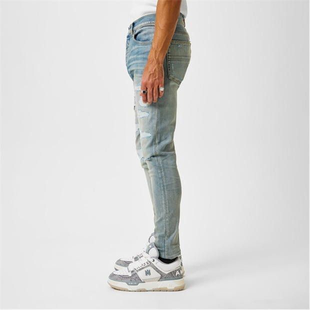 Amiri AMIRI Hollywood Thrasher Jeans Size US 34 / EU 50 - 3 Thumbnail