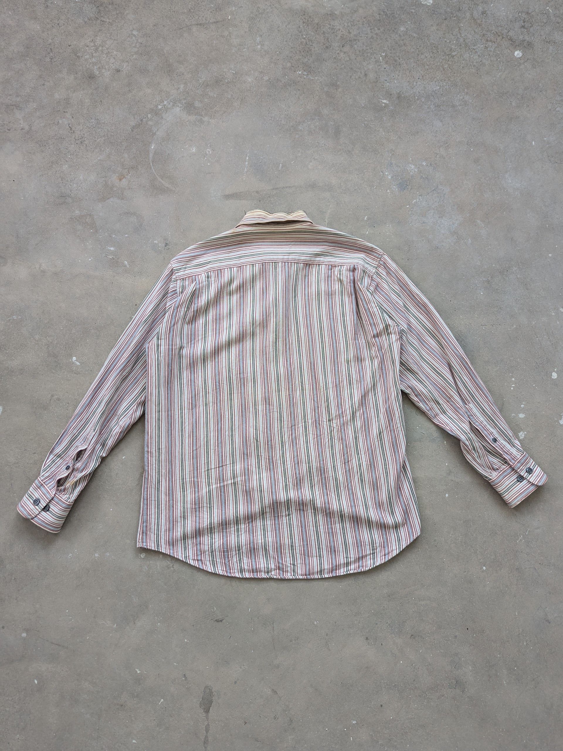 Japanese Brand × Vintage Vintage Graceful Days Shirt Button Up Striped Size US M / EU 48-50 / 2 - 15 Thumbnail