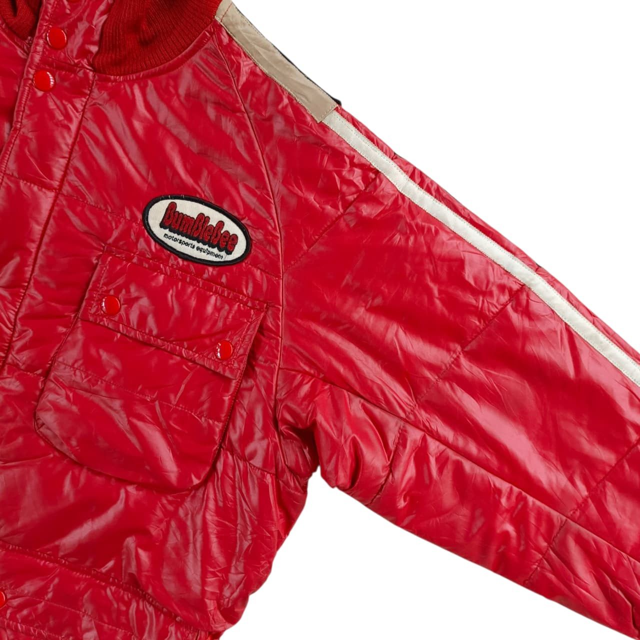 Pherrow's Bumblebee Motorsport Equipment Puffer Jacket Size US L / EU 52-54 / 3 - 12 Thumbnail