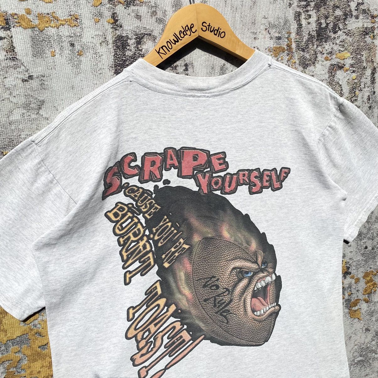 Vintage Vintage No Rules Scrape Yourself Shirt Baggy Size US S / EU 44-46 / 1 - 6 Thumbnail