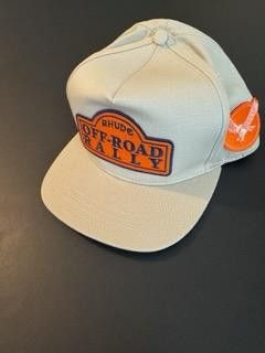 Rhude Rhude Off-Road Rally Trucker Hat Orange/Beige Size ONE SIZE - 3 Thumbnail