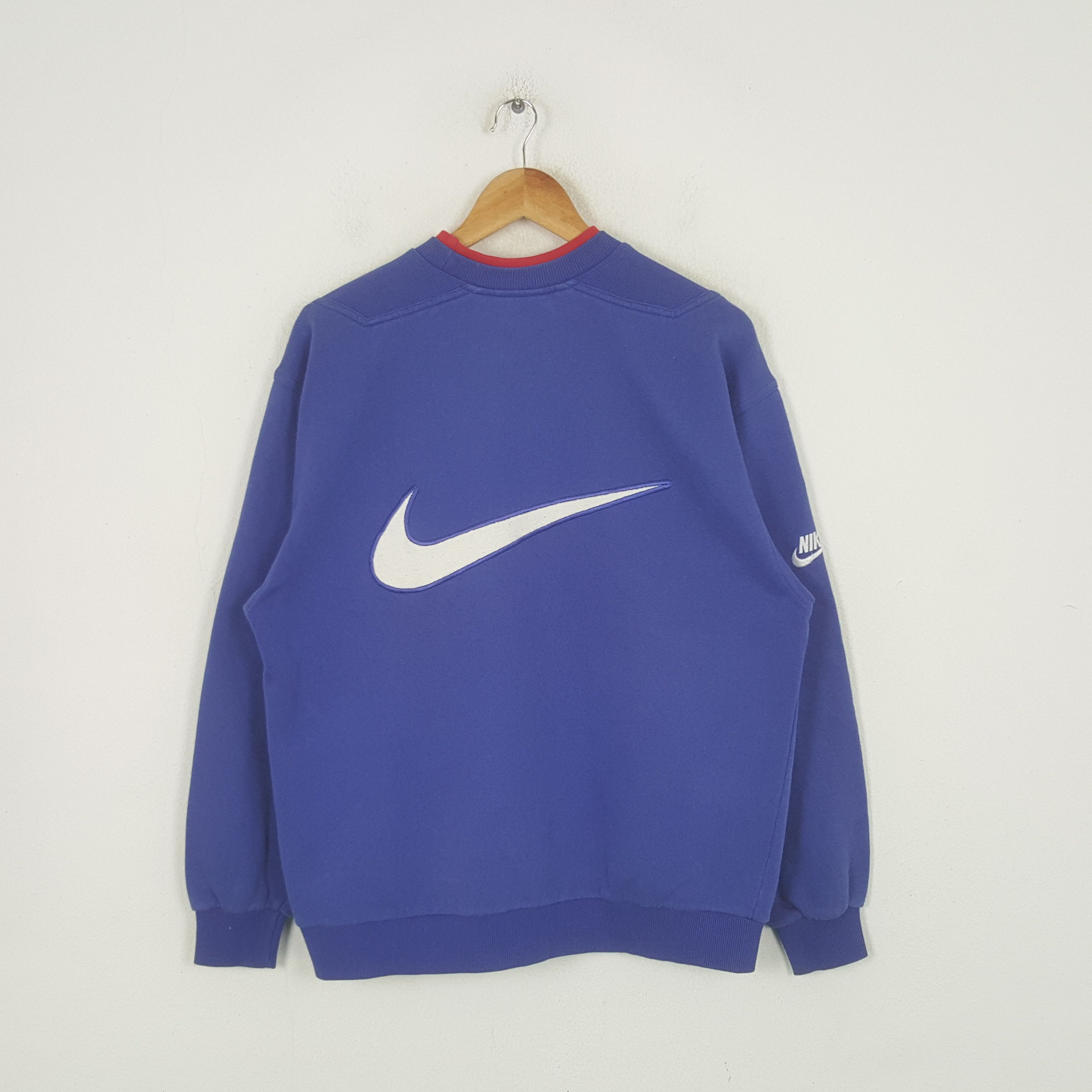 Nike Vintage NIKE Paris Saint Germain Soccer 1970 Sweatshirt RR30 Size US M / EU 48-50 / 2 - 3 Thumbnail