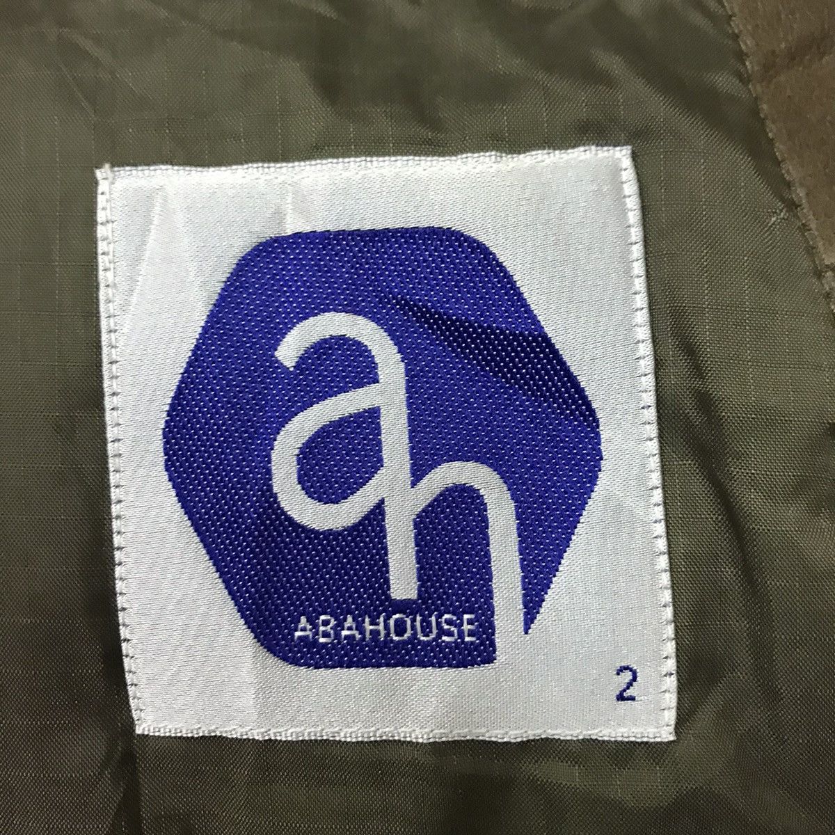 ABAHOUSE × If Six Was Nine × Japanese Brand Vintage Abahouse Colded Neck Leather Jacket Parka Size US S / EU 44-46 / 1 - 6 Thumbnail