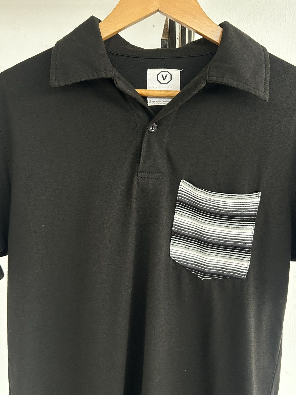Visvim Visvim Japan Vintage Polo Pocket Tee Black Size US M / EU 48-50 / 2 - 3 Thumbnail