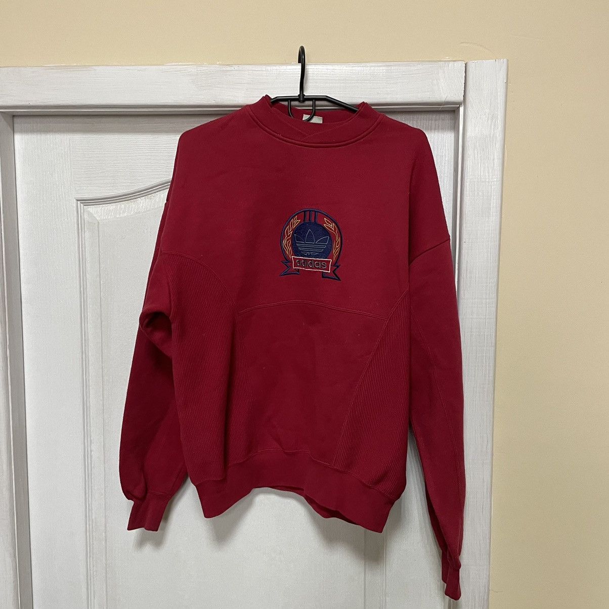 Adidas × Vintage Vintage 90s Adidas Sweatshirt Boxy equipment Golf Skate Size US M / EU 48-50 / 2 - 1 Thumbnail