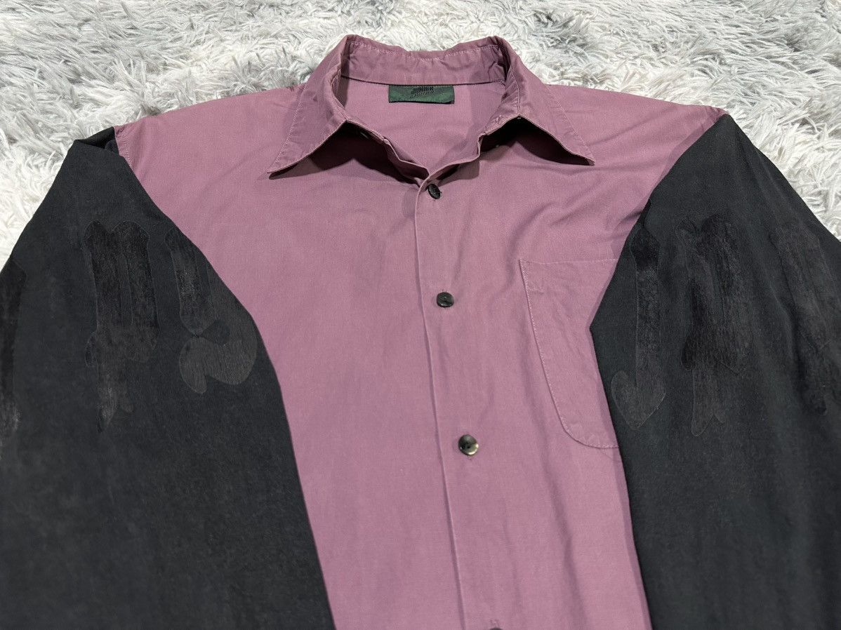Jean Paul Gaultier 🔥Archived The Nightmare Fw1992 Junior Gautier Shirt Vampira Size US XL / EU 56 / 4 - 8 Thumbnail